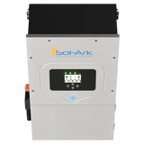 Sol-Ark 12K-2P (120/240/208V) 48V [All-In-One] Pre-Wired Hybrid Solar Inverter | 10-Year Warranty
