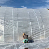 Greenhouse Woven Plastic 11 mil- Solarig 182