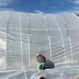 Bootstrap Farmer Greenhouse Woven Plastic 8 mil- Solarig 156