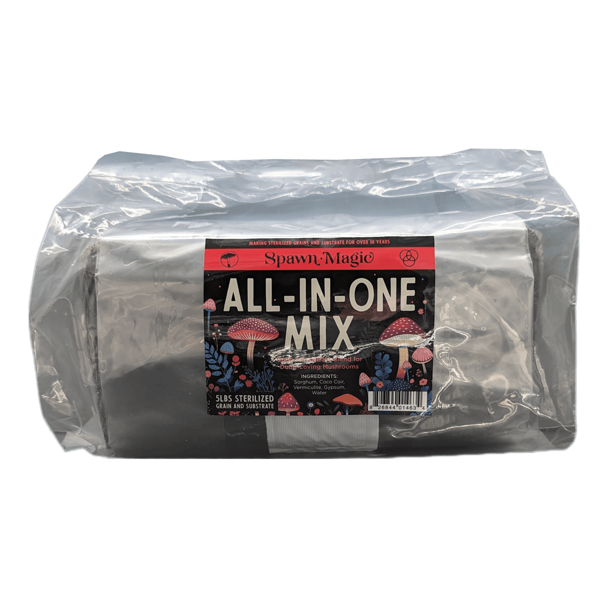 Spawn Magic All-in-One Sterilized Grain and Substrate – Grow It Depot