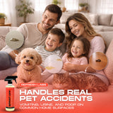 sPAWt OFF Enzyme Pet Stain & Odor Remover | Professional Strength Dog & Cat Cleaner