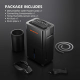 Spider Farmer 32 Pint Dehumidifier with Drain Hose