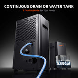 Spider Farmer 32 Pint Dehumidifier with Drain Hose