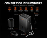 Spider Farmer 32 Pint Dehumidifier with Drain Hose