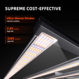 Spider Farmer G8600 LED Grow Light + 5' x 5' Grow Tent + 6" Inline Fan Combo with Temperature and Humidity Controller + 6" Clip Fan