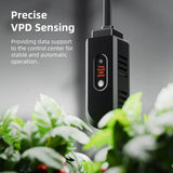 Spider Farmer GGS AC10 Power Strip with 10 Outlets and Temperature, Humidity, and VPD Monitoring