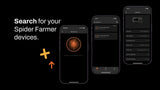 Spider Farmer GGS AC10 Power Strip with 10 Outlets and Temperature, Humidity, and VPD Monitoring
