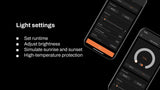 Spider Farmer GGS AC10 Power Strip with 10 Outlets and Temperature, Humidity, and VPD Monitoring