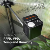 Spider Farmer Genius Grow System SensorPro Kits with CO2 Sensor and PAR Meter