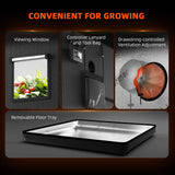 Spider Farmer SE7000 LED Grow Light + 5' x 5' Grow Tent + 6" Inline Fan Combo with GGS Controller Kits + 6" Clip Fan
