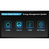 Rubix 5.12kWh Battery 48 Volt | 100Ah Stack Series Lithium LifePO4 Battery RS-48100