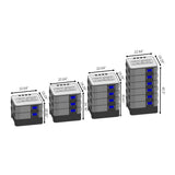 Rubix 5.12kWh Battery 48 Volt | 100Ah Stack Series Lithium LifePO4 Battery RS-48100