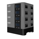 Rubix 5.12kWh Battery 48 Volt | 100Ah Stack Series Lithium LifePO4 Battery RS-48100
