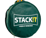 STACK!T Drying Rack w/Clips, 3 ft, 6 Tier With Center Support Strap