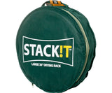 STACK!T Drying Rack w/Clips, 3 ft, 6 Tier With Center Support Strap