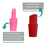 Trelino Origin Plug for urine separator
