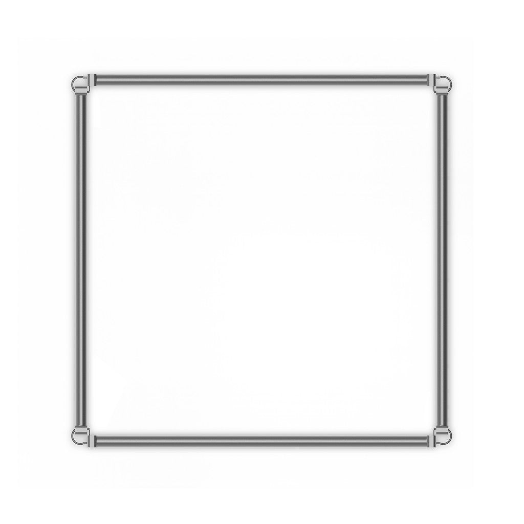 ac infinity 2x2 tent kit AC Infinity Grow Tent Mounting Bars for 2' x 2' Tents