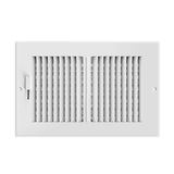 AC Infinity Register Ventilation Grille 6" x 10", White