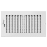 AC Infinity Register Ventilation Grille 6" x 12", White
