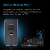 AC Infinity CO2 + Light Sensor for Controller AI+, CO2 Data Tracking, Optimized FAE, Day & Night Scheduling, Enables Equipment Control Programming