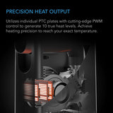 AC Infinity THERMOFORGE T3, Environmental Plant Heater, Smart VPD Controls, True 10 Heat Levels, Tubing Extends into Grow Tent