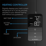 AC Infinity SUNCORE H3, Seedling Heat Mat with Heat Controller, IP-67 Waterproof, 10" x 20.75"