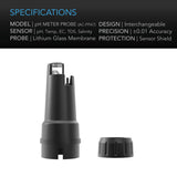 AC Infinity Replacement Probe for Hydroponic Meter PRO Kit