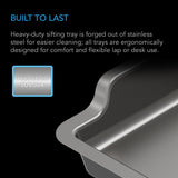 Large Trim Tray System, 3-Tray & 2-Screen Kit, Interchangeable and Ergonomic Design
