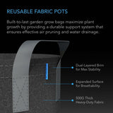 AC Infinity Instant Potting Mix Kit, 2-Plant Starter Set