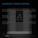 AC Infinity THERMOFORGE T3, Environmental Plant Heater, Smart VPD Controls, True 10 Heat Levels, Tubing Extends into Grow Tent
