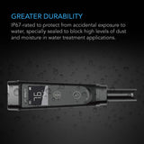 AC Infinity Hydroponic Meter PRO Kit, All-in-One pH Pen, Interchangeable Probe