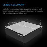 AC Infinity Instant Potting Mix Kit, 2-Plant Starter Set