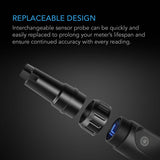 AC Infinity pH Meter PRO Kit, Interchangeable Probe