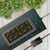 AC Infinity SUNCORE H5, Seedling Heat Mat with Heat Controller, IP-67 Waterproof, 20" x 20.75"