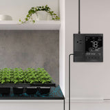 AC Infinity CONTROLLER 75 PRO, Independent Programs for Two Devices, Dynamic VPD, Temperature, Humidity, Scheduling, Data App, Bluetooth + WiFi, Desktop