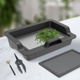 Large Trim Tray System, 3-Tray & 2-Screen Kit, Interchangeable and Ergonomic Design
