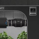 Air Filtration Kit PRO 4", Inline Fan with Smart Controller, Carbon Filter & Ducting Combo