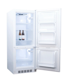 SunStar 10CU Solar DC/AC Refrigerator - White ST-10RF-W