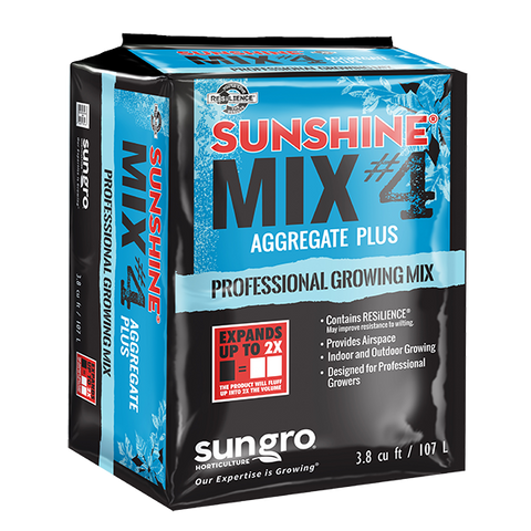 SUNSHINE Mix #4 w/ RSI – West 1 - 3.8 CFC Bag - Pallet of 30