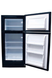 SunStar 16CU Solar/DC Refrigerator - Black ST-16R-B