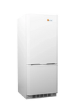 SunStar 10CU Solar DC/AC Refrigerator - White ST-10RF-W