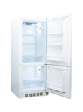 SunStar 10CU Solar DC/AC Refrigerator - White ST-10RF-W