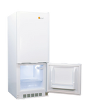 SunStar 10CU Solar DC/AC Refrigerator - White ST-10RF-W