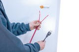 SunStar 10CU Solar DC/AC Refrigerator - Black ST-10RF-B