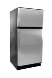 SunStar 16CU Solar/DC Refrigerator - Stainless Steel ST-16RF-SS