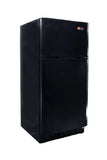 SunStar 16CU Solar/DC Refrigerator - Black ST-16R-B
