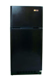 SunStar 16CU Solar/DC Refrigerator - Black ST-16R-B