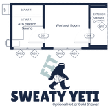 Sweaty Yeti Sauna Fit
