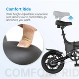 HOVSCO Sync Max 14" Folding Electric Bike