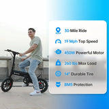 HOVSCO Sync Max 14" Folding Electric Bike